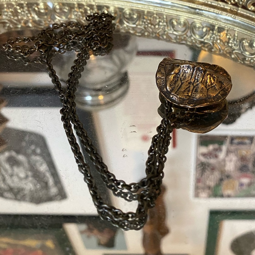 Moon Raven Designs Turtle Shell Necklace